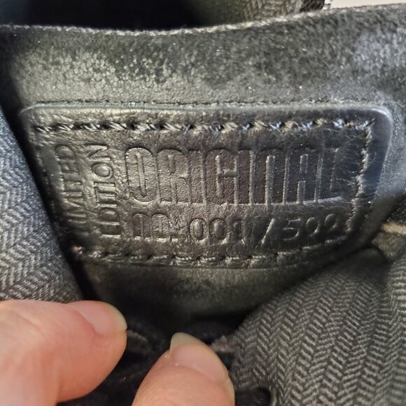 BULLBOXER SZ US 8 Waylen Limited Edition Original 009/500 Mens Black Boot - Picture 4 of 16